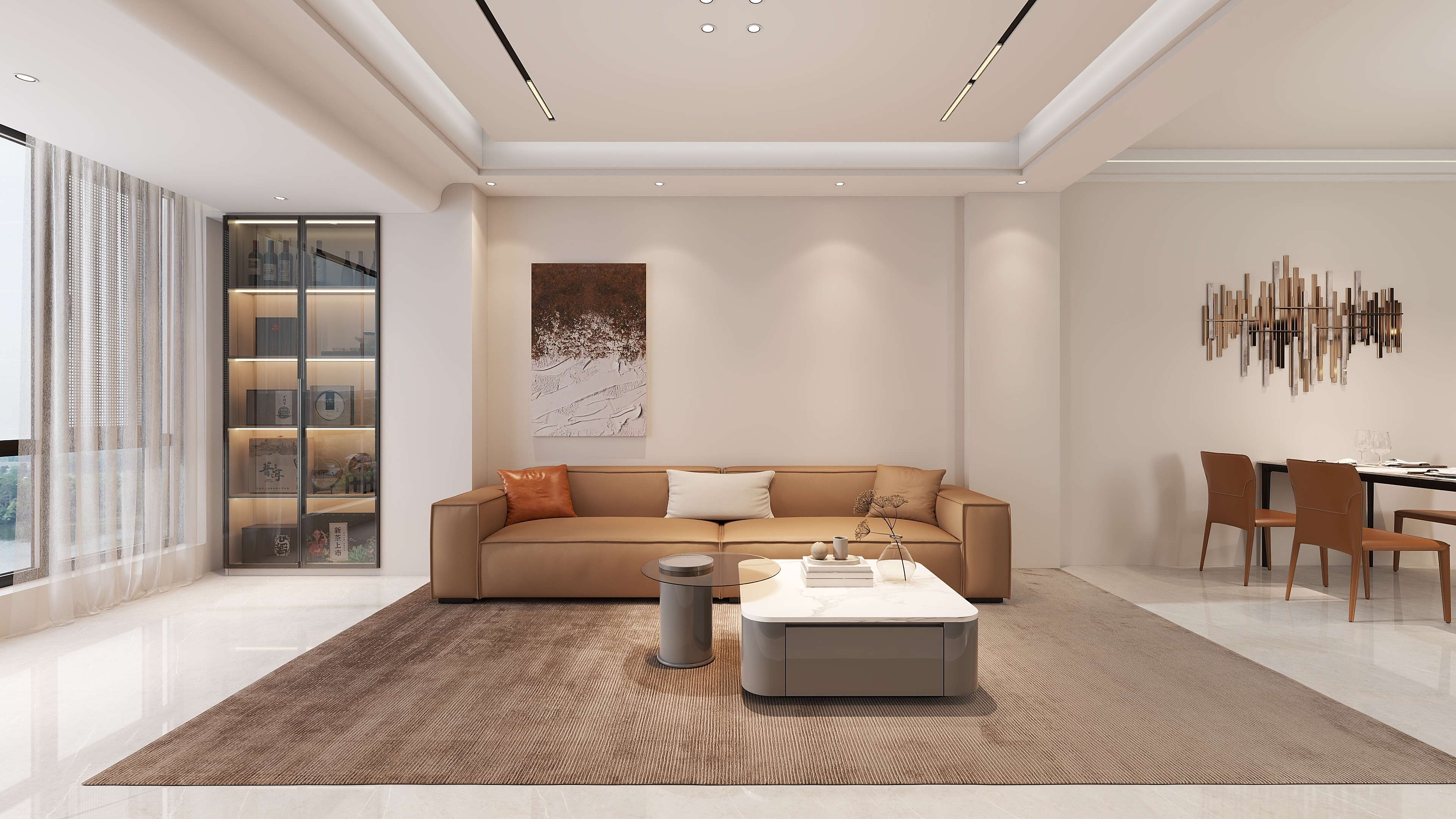 众盛装饰海荣-110平现代简约-装修设计方案