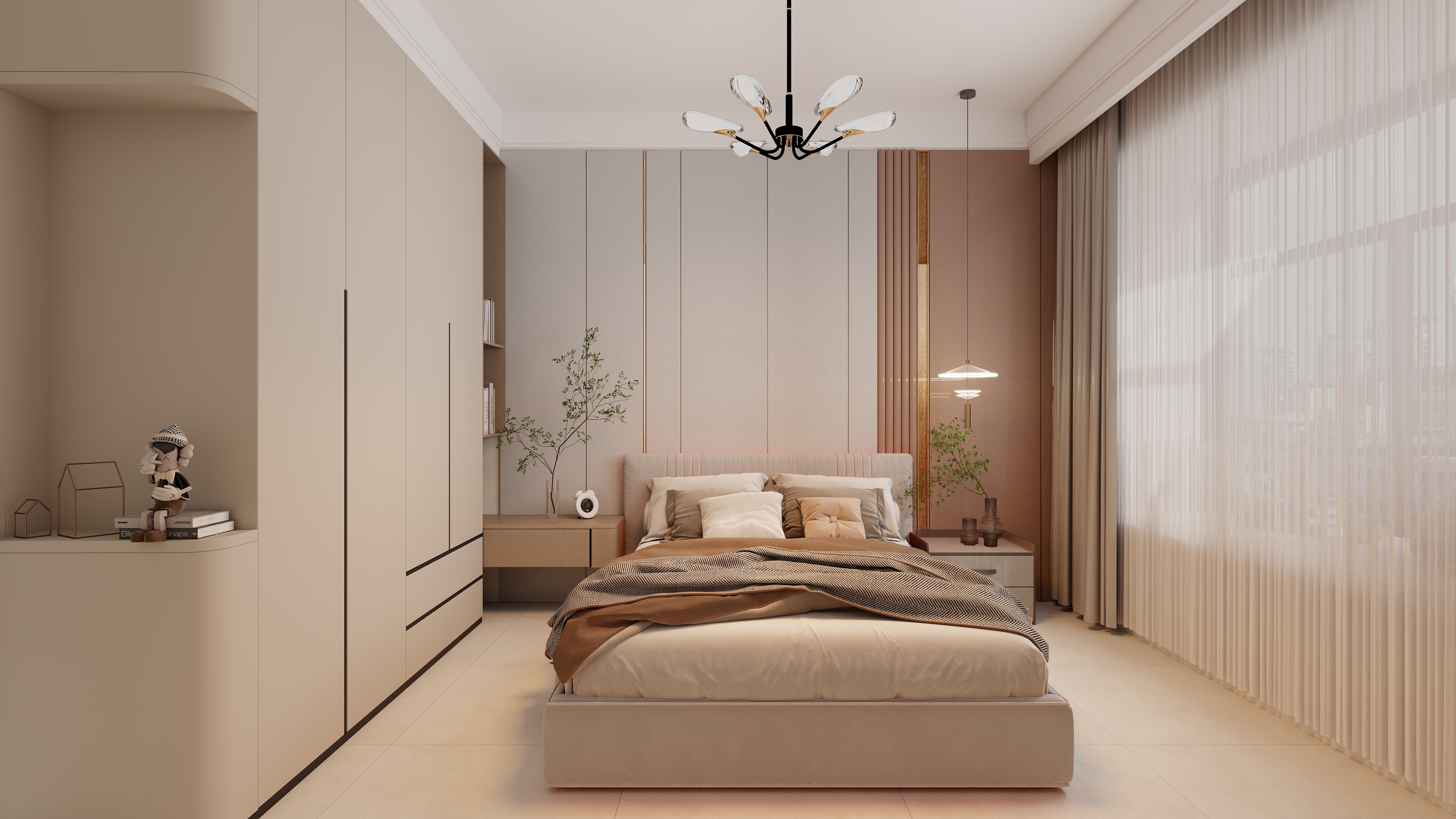 胡子灯哥-恒达尚书府-装修设计方案