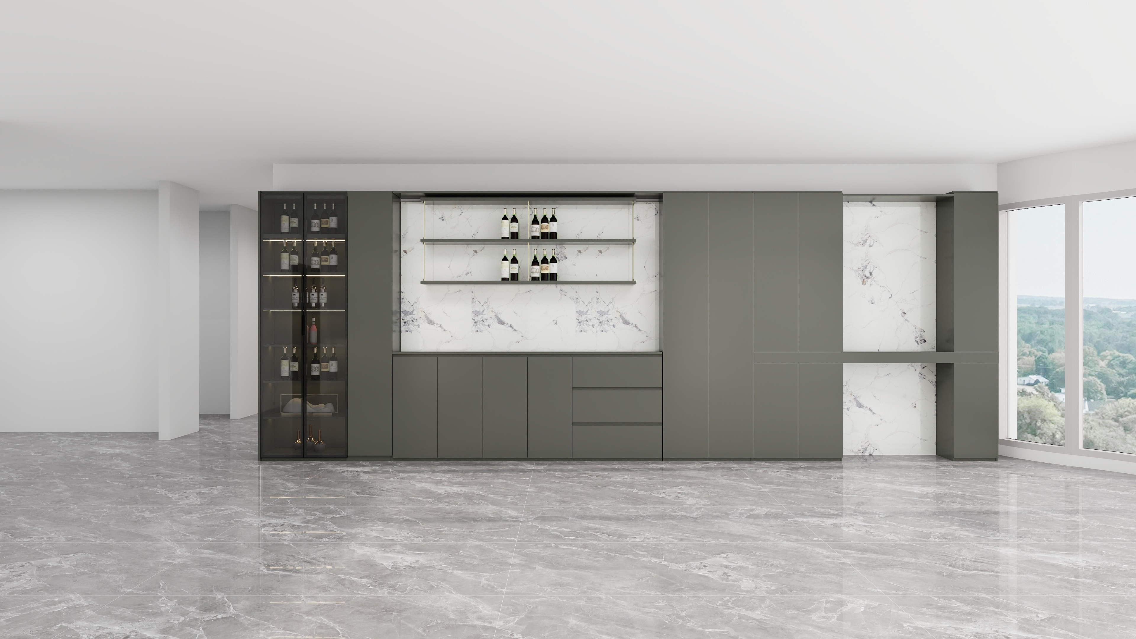 刘强MCsx-酷家乐模板-副本-装修设计方案