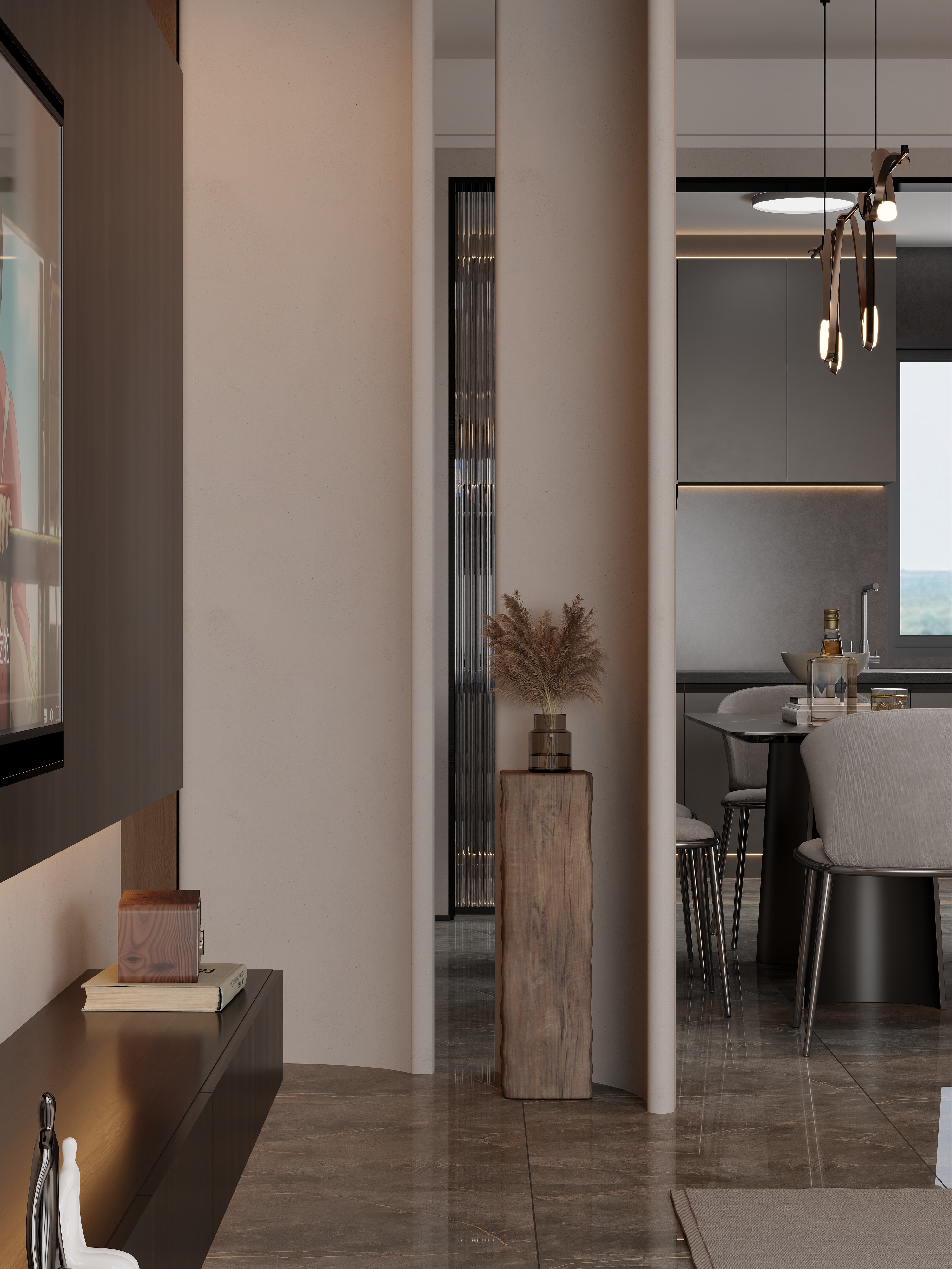 无言789-意式极简-装修设计方案