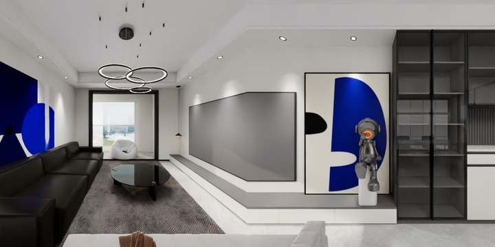 设计师李雨-107吾悦广场-装修设计方案