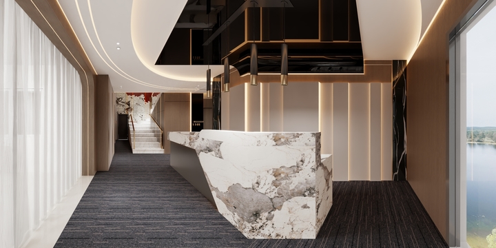 整装设计师刘嘉轩-丹霞宾馆-装修设计方案