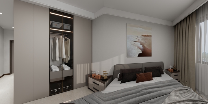 王平装饰13931036393-​华强东湖城田燕飞雅居-装修设计方案