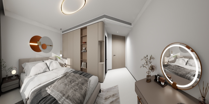 Jiageng-恒信凤栖桃源-装修设计方案