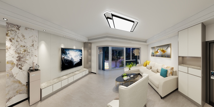 龙水龙源装饰-金桂上庭10-2-7-1-装修设计方案