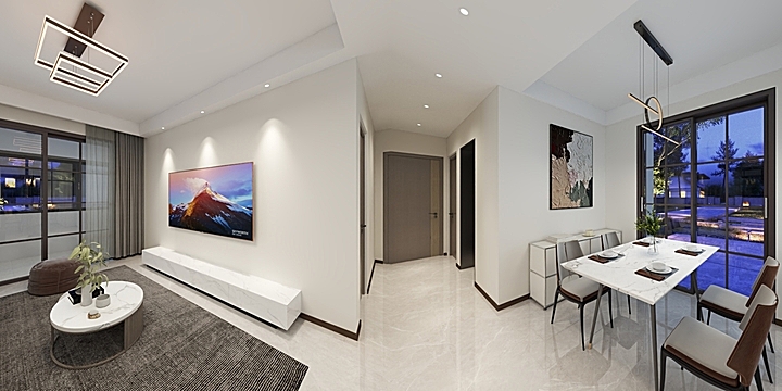 范叙-康桥公馆张先生雅居-装修设计方案