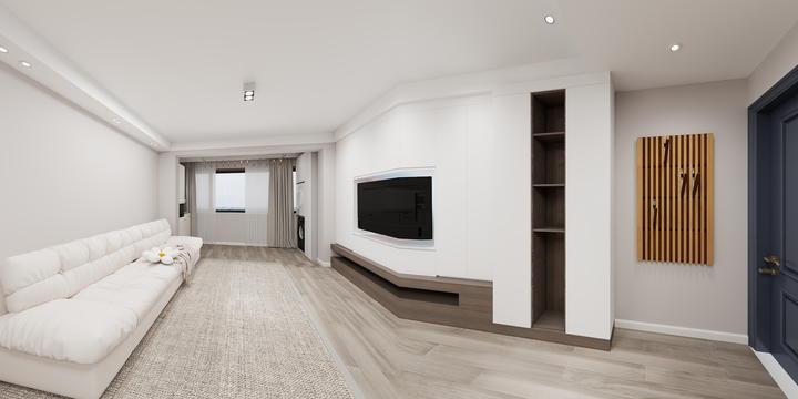 朱会敏-芝川-装修设计方案