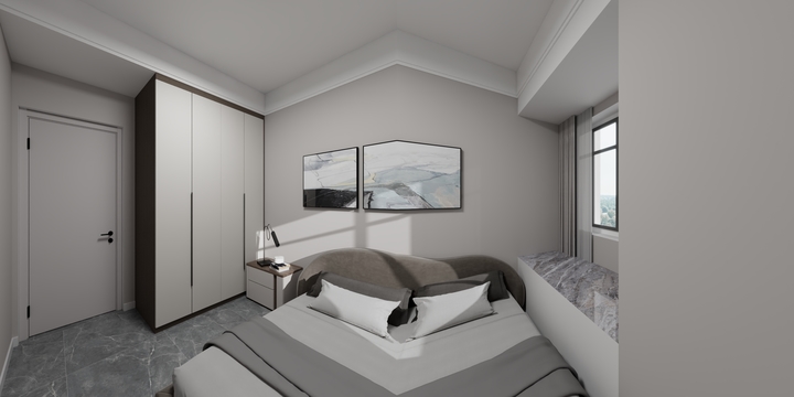 赵婷仪-熙城127M2-装修设计方案