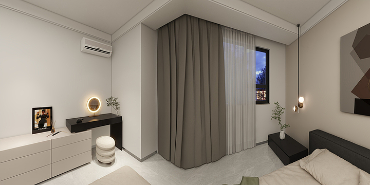 设计师海ioOf-祁州133㎡-马哥-3.21 -装修设计方案