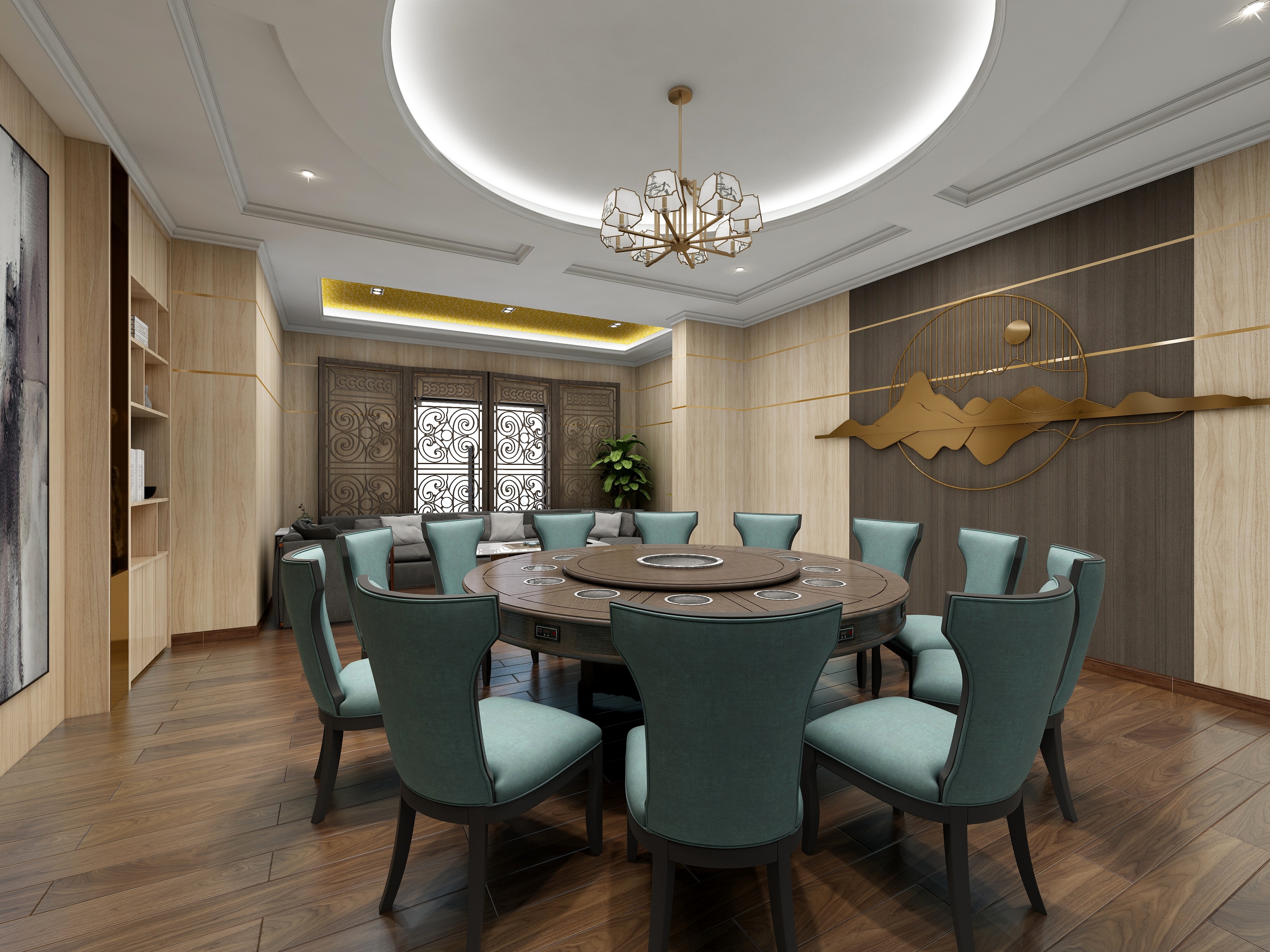 设计*效果图陈旺-超市配套设施-装修设计方案