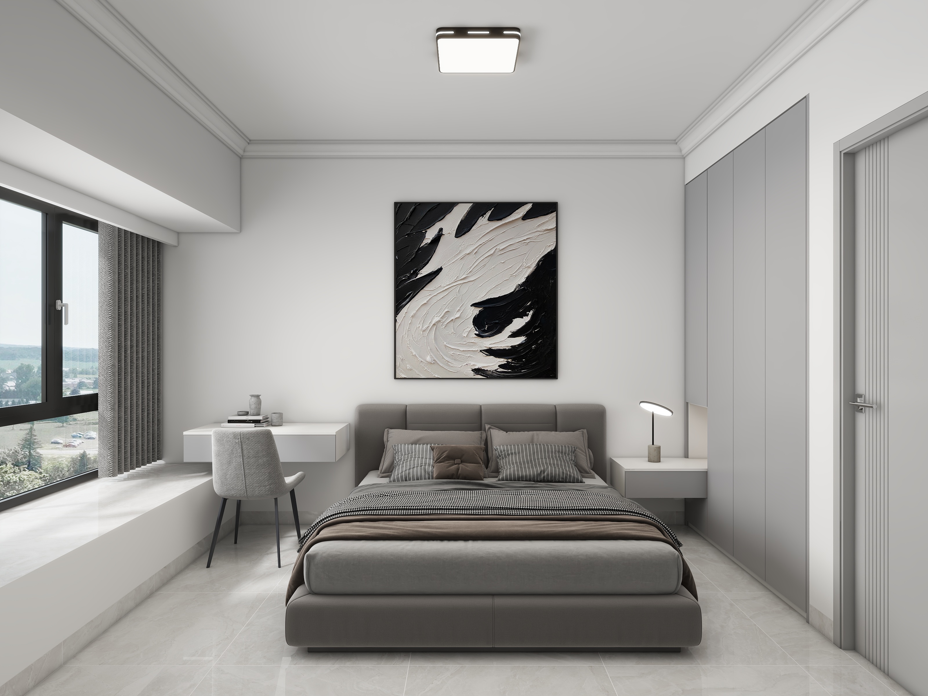 絔紙-罗总-三房平层-装修设计方案