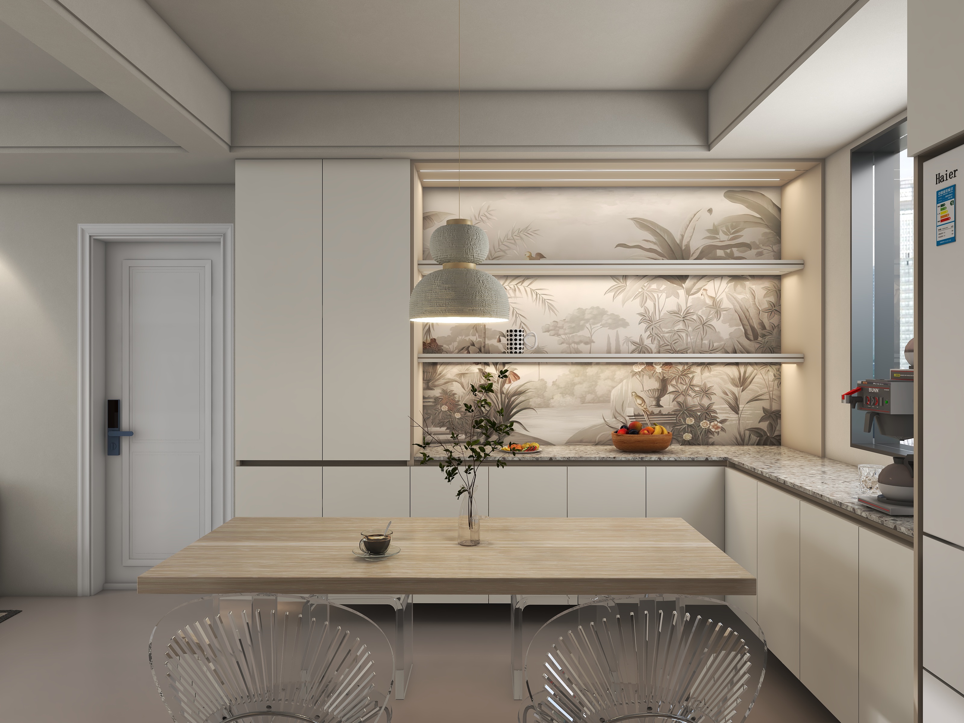 方寸间设计工作室-四季花城120-装修设计方案