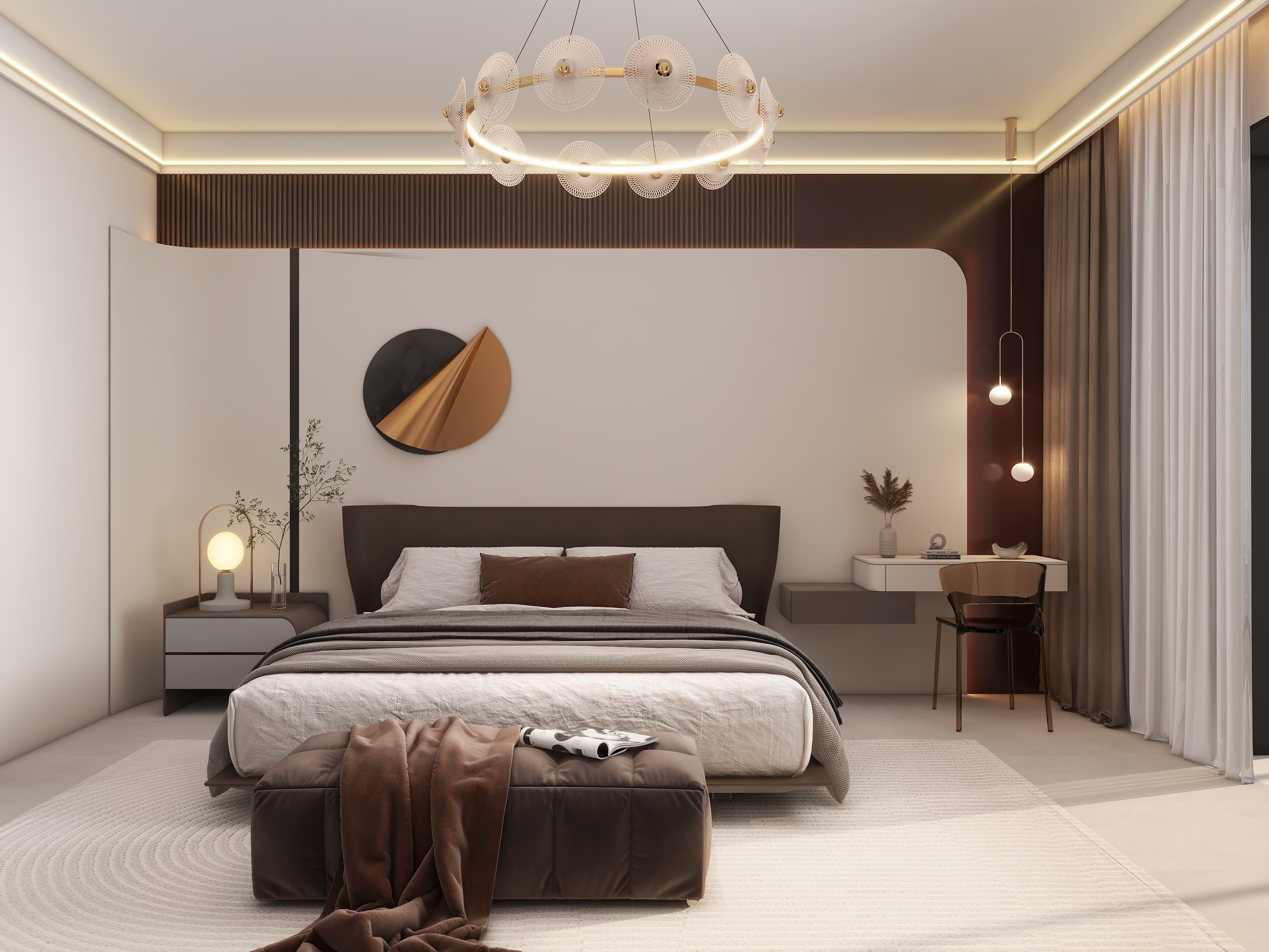 YTAcy-桃园新居现代简约-装修设计方案