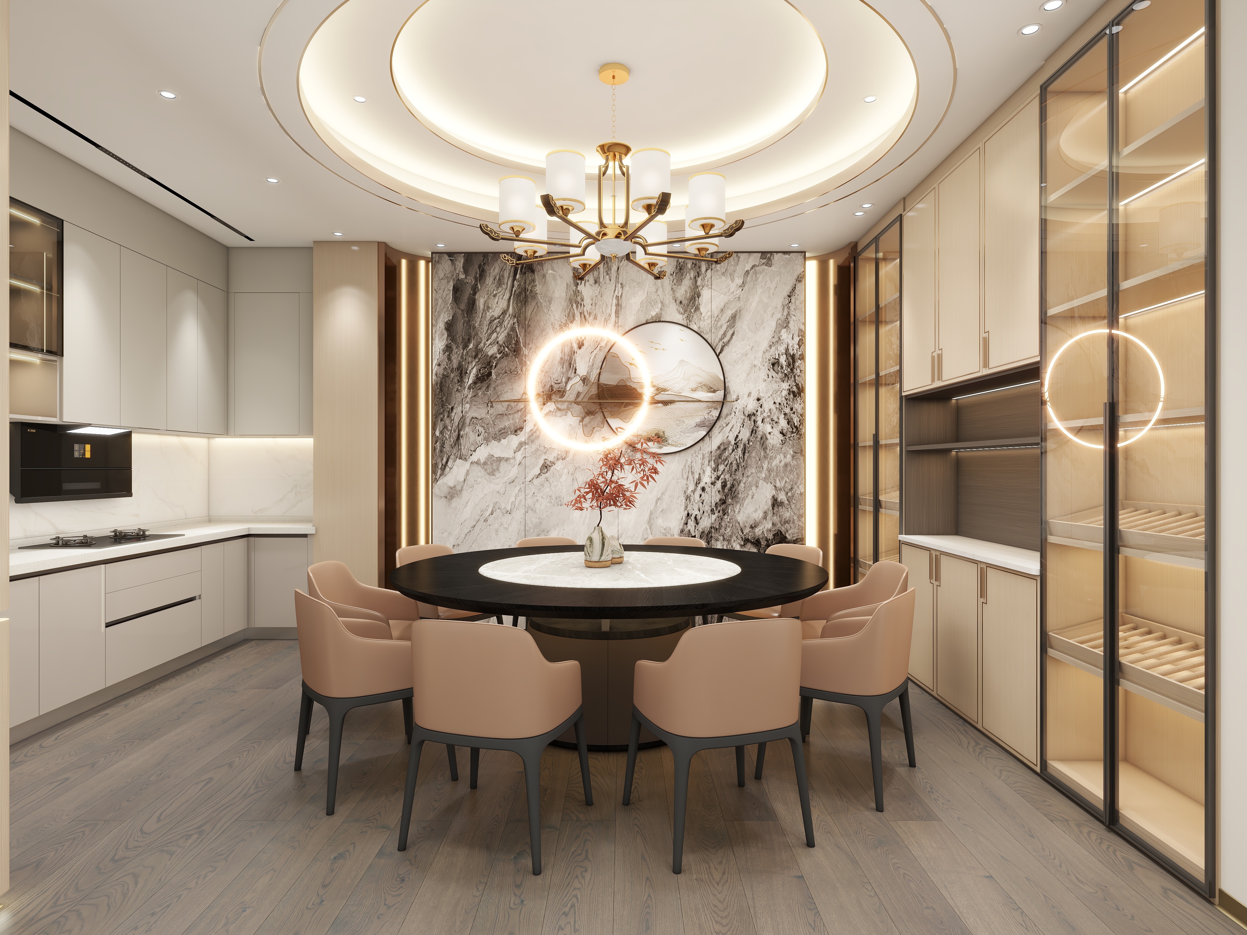 宋毅-金酱酒业装修效果图