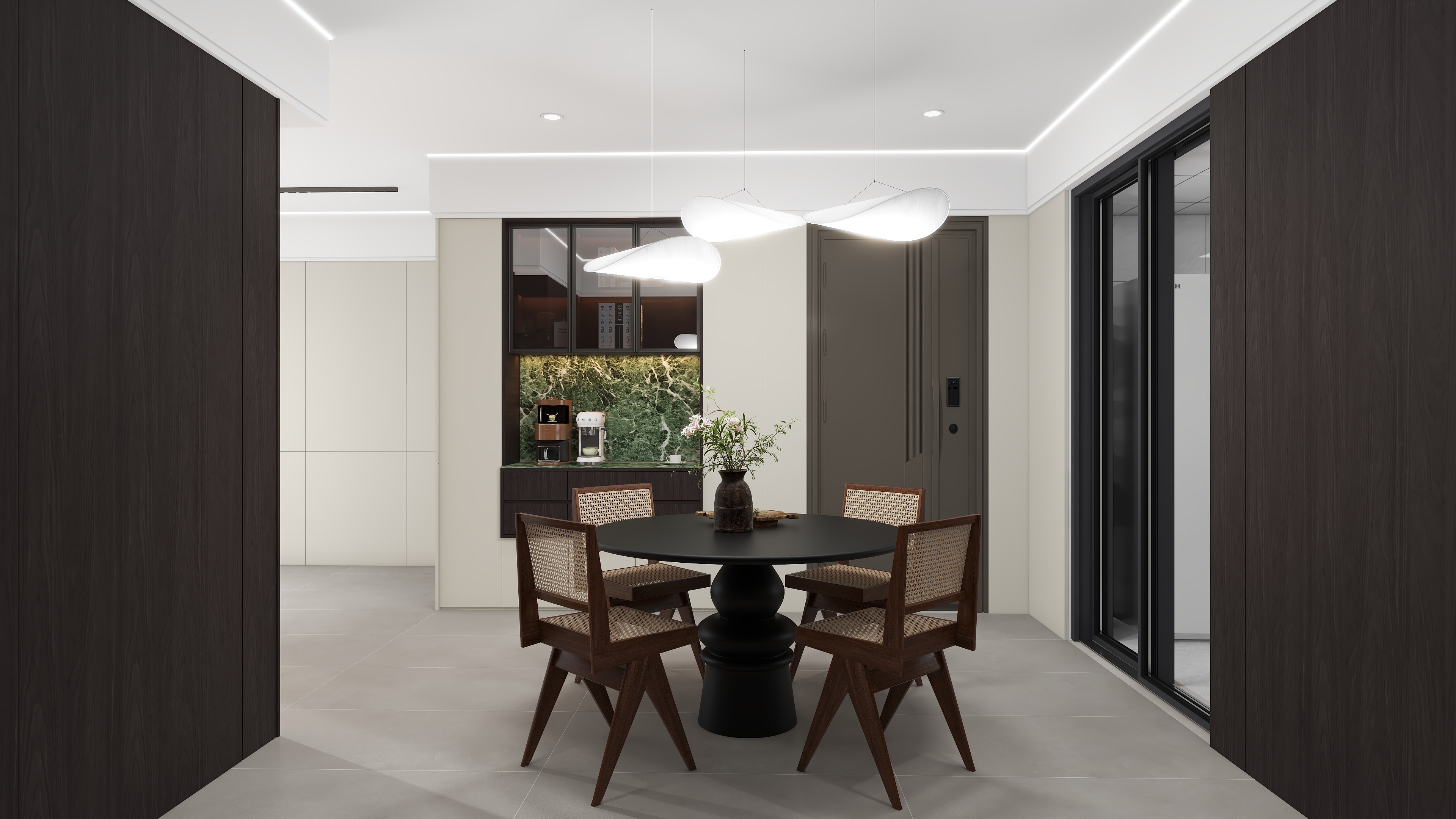 宋佐-左邻右舍｜99㎡2室-装修设计方案