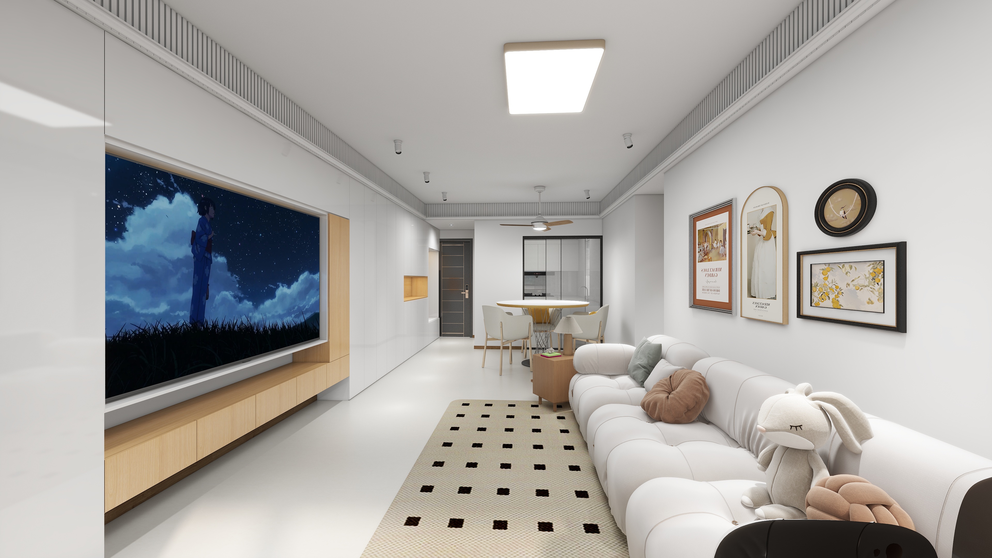 溧阳徐程辉-荣盛锦绣官邸  108-装修设计方案