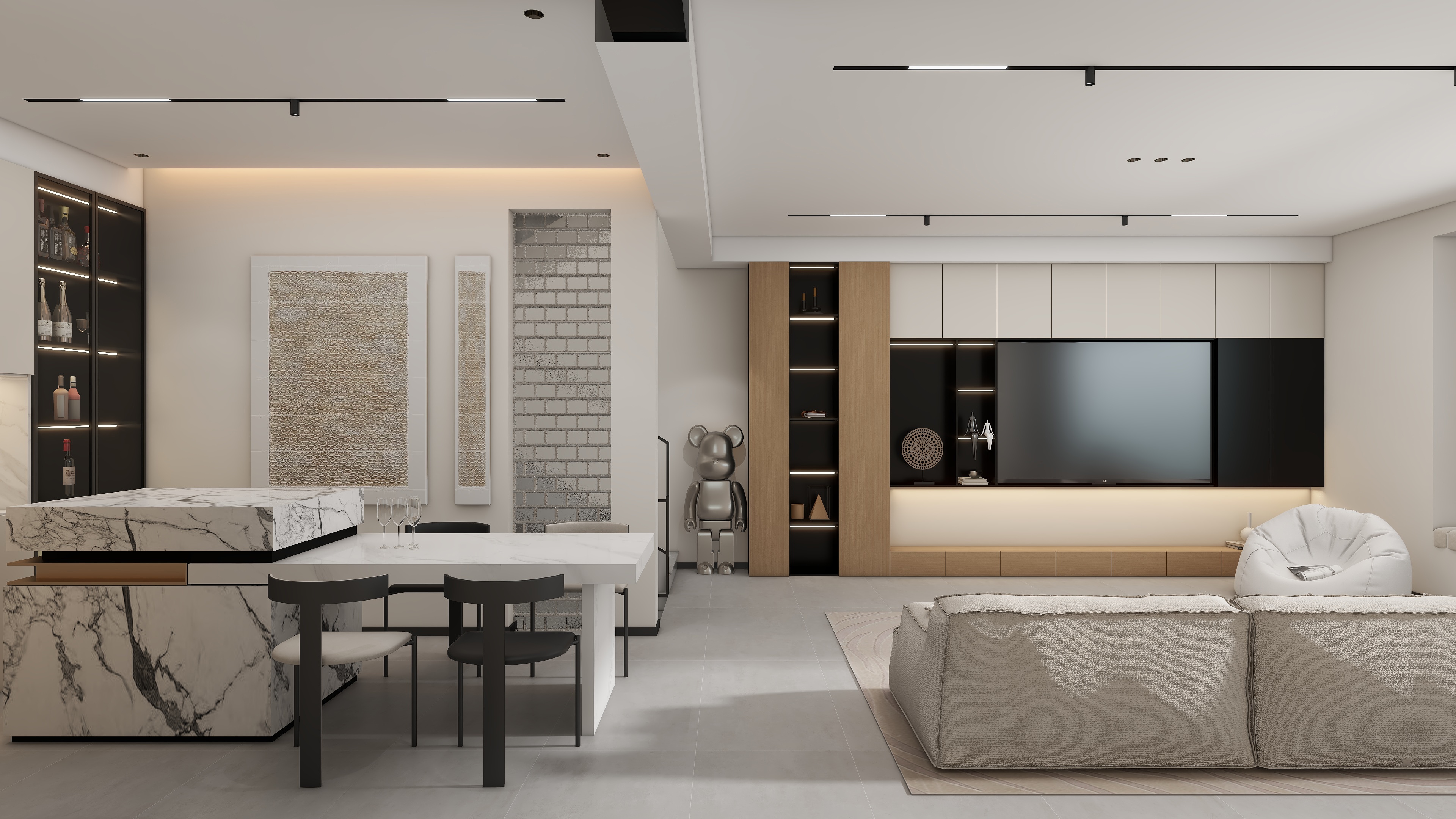 MI-ZHU-智总私宅雅居-装修设计方案