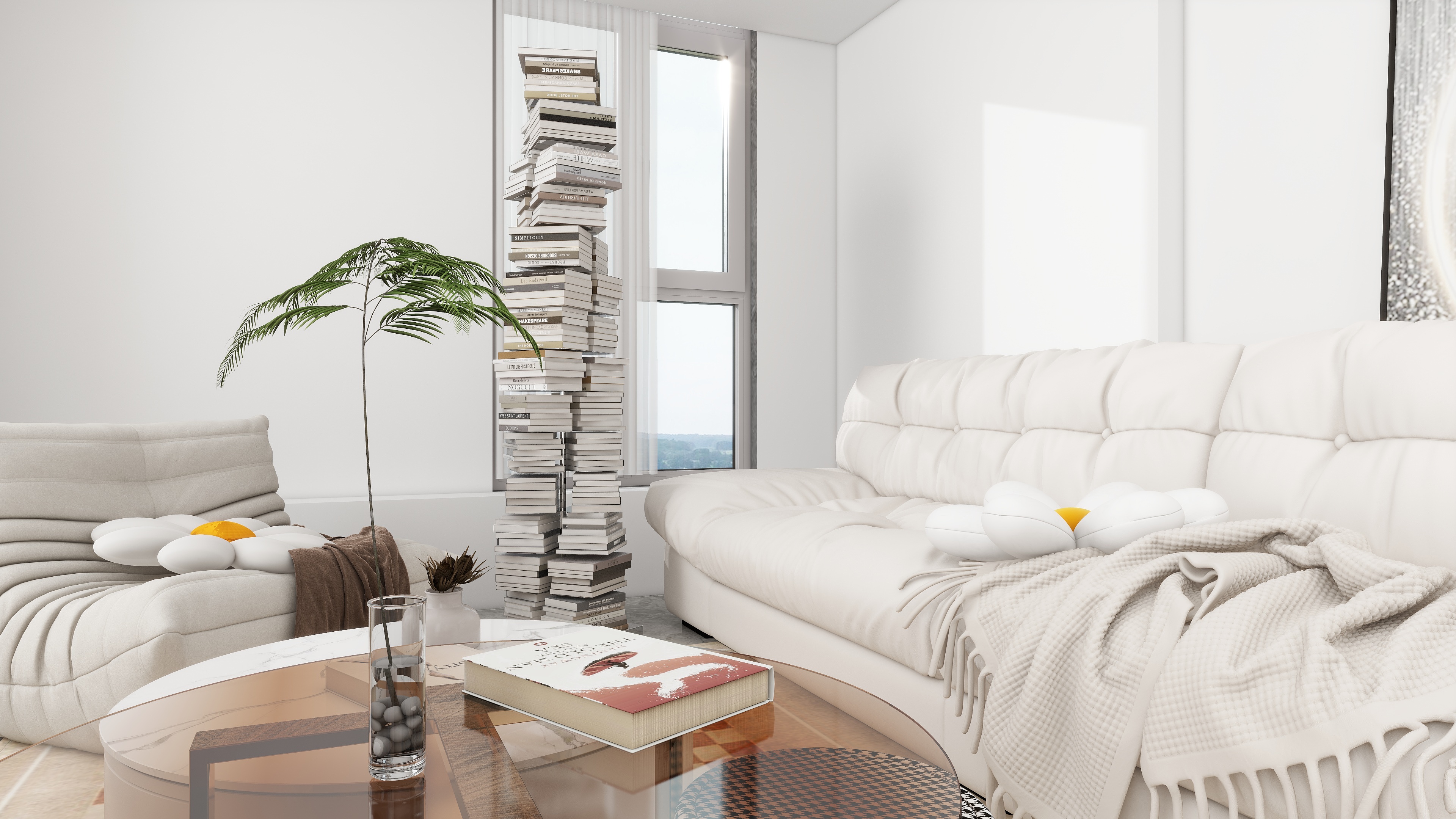 拾玖设计-代画战神-保定loft9层-装修设计方案