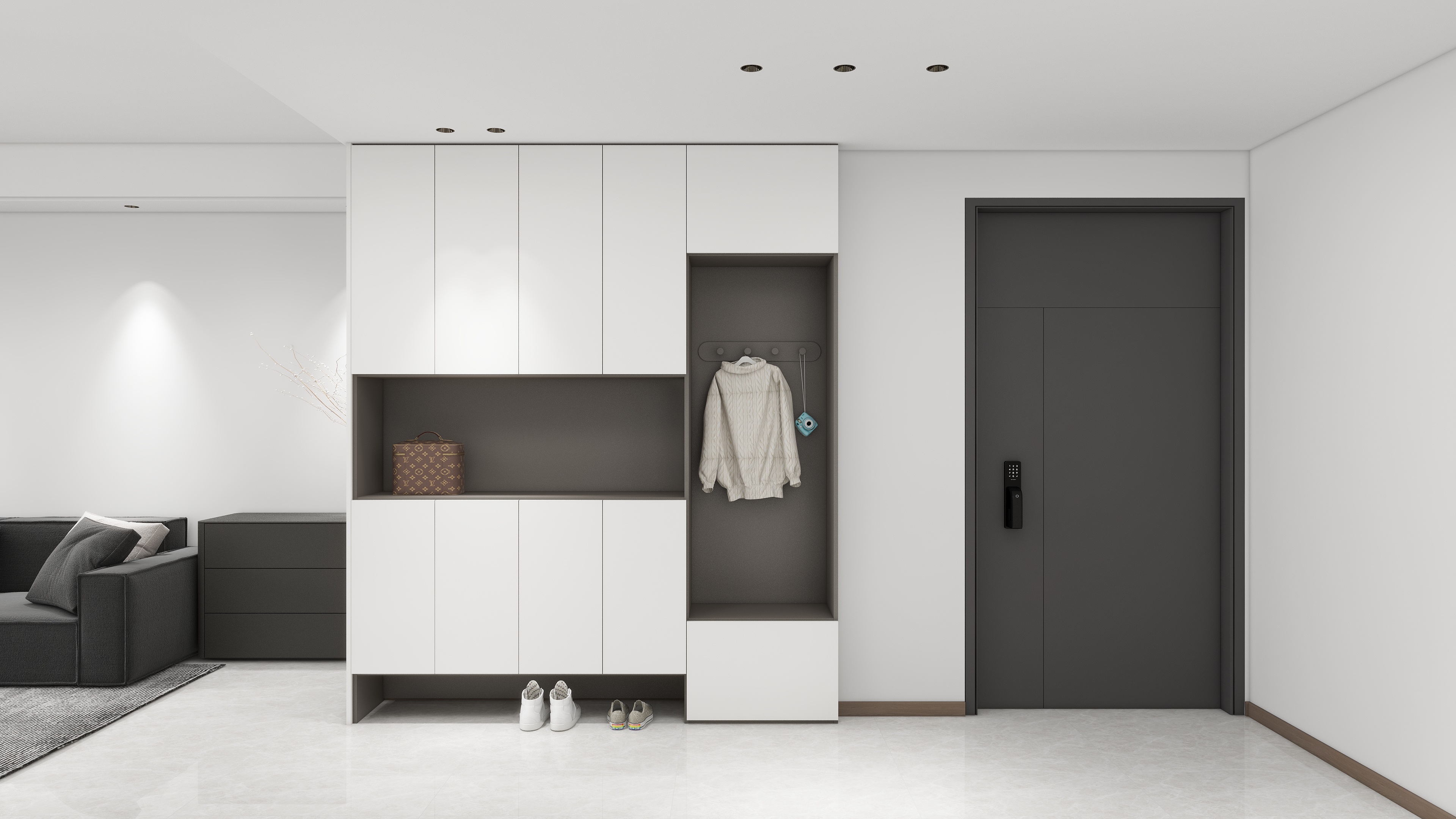 不知空间-尚德华苑-装修设计方案