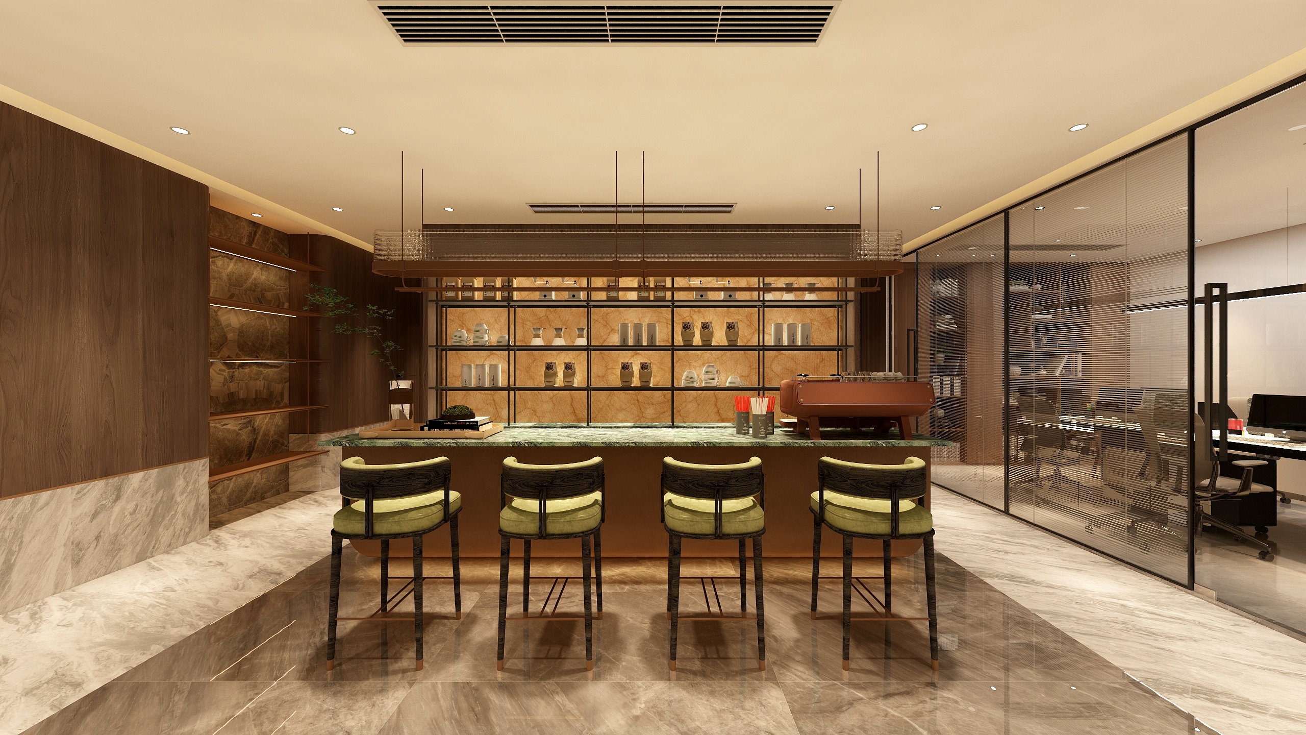 陆拾空间-22号楼会所项目-装修设计方案