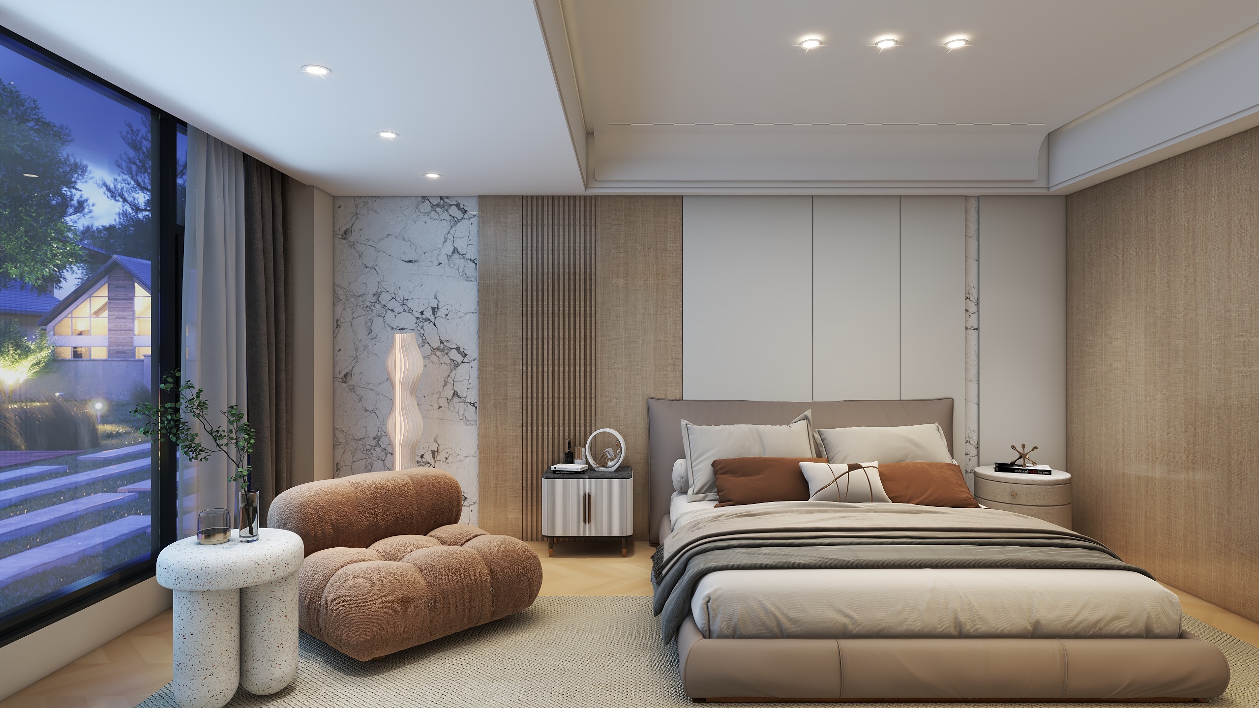 全屋定制设计321-现代风-别墅-装修设计方案