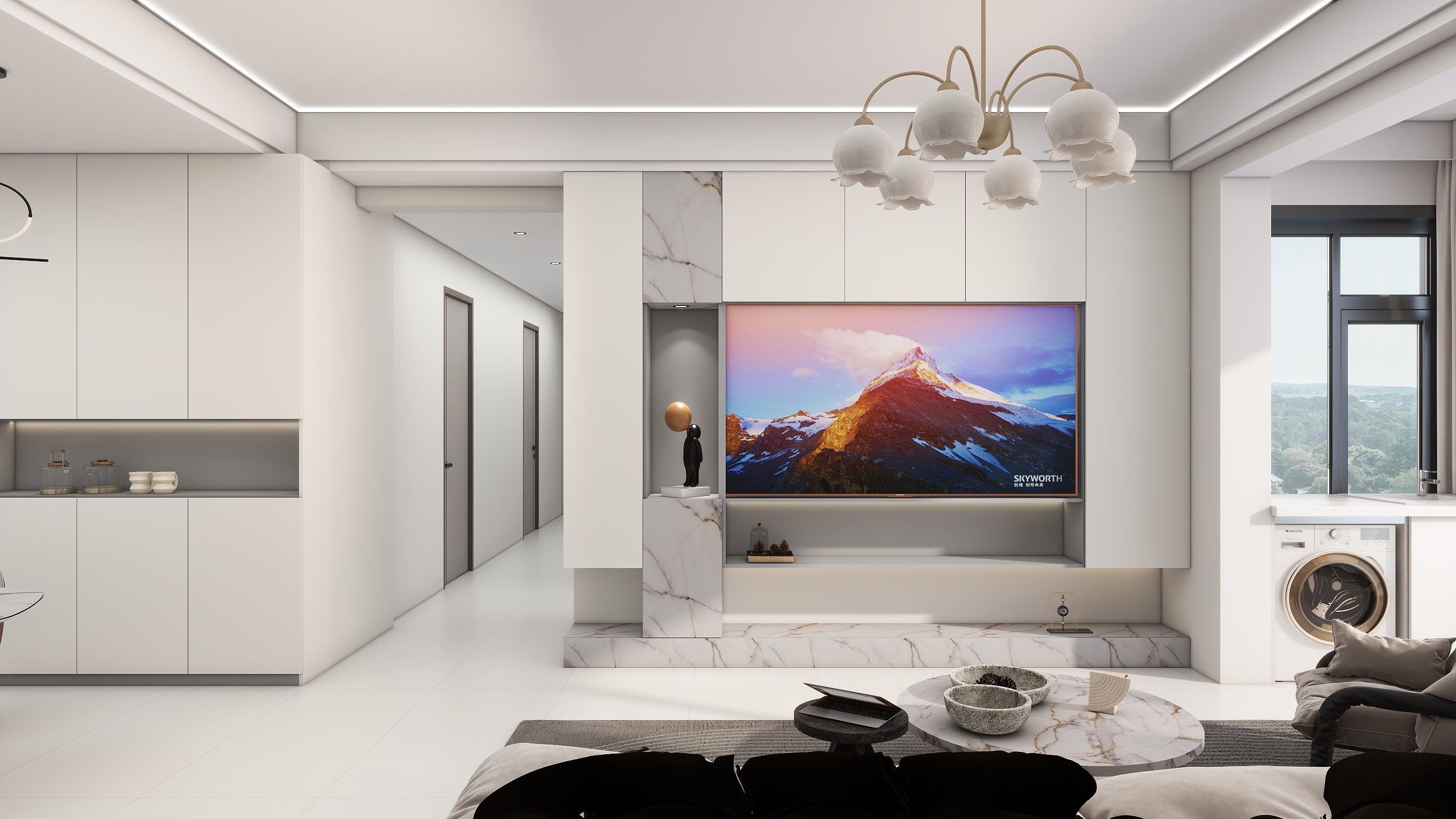 空间策划设计师庞子顺-嘉逸城-装修设计方案