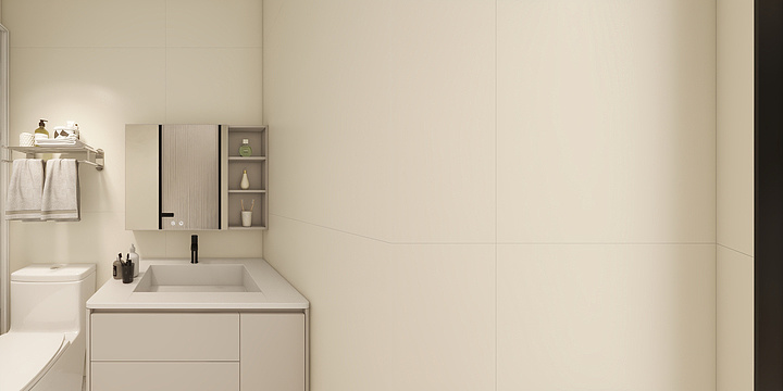 恒特设计师风雪-万科理想城LOFT-装修设计方案