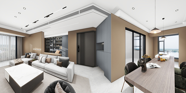 Dong嘚-艺兴-中骏-装修设计方案