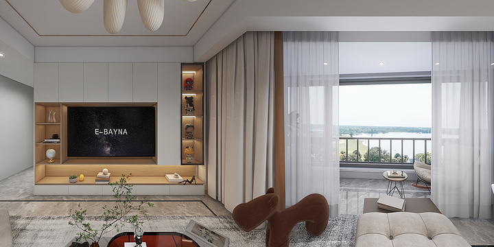 朱小锋设计师GPfP-云帆效果图-装修设计方案