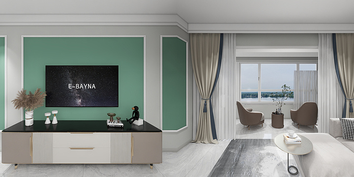 众洽装饰-刘家寨城光小区-装修设计方案