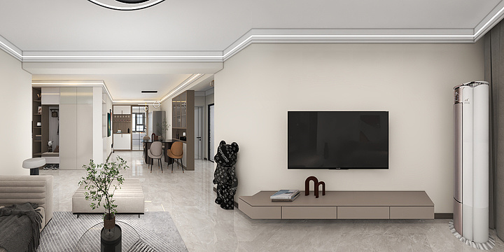 高杨19103310907-码头清桦尚苑1-3-303-装修设计方案