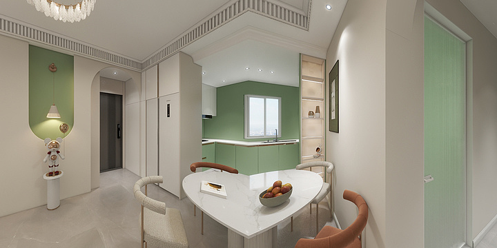 Pococ-嘉誉瀞湖三期-康总-装修设计方案