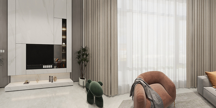 效果呈现1-中宇家装-李府-装修设计方案