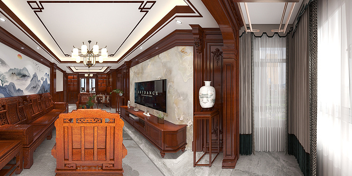 单反TT-东城华府A户型129-04-装修设计方案