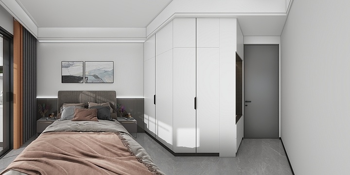 师梁原-鼎发装饰紫怡名苑样板间-装修设计方案