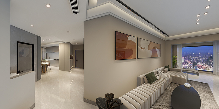 田玮龙-南岳清水湾-装修设计方案