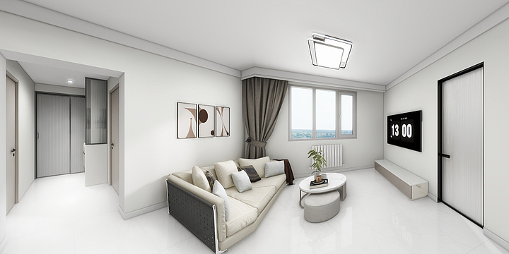 陳设-朝丰家园-装修设计方案