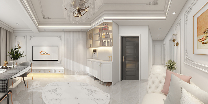 赖祥正-尚发装饰-(北宸阳光-13-10-06-法式奶油风)-装修设计方案