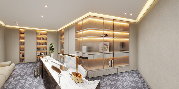 PNX-办公室装修-装修设计方案