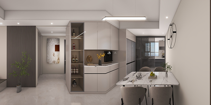 木锦设计整装-惠新苑26.1.402-方案-已定-装修设计方案