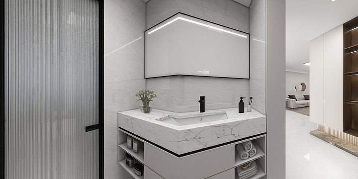 阔派设计慧丽-济南梦世界-装修设计方案