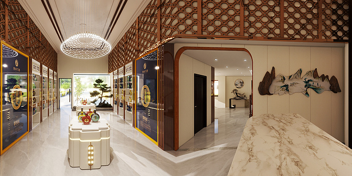 130****9515Wpdl-酒行(1)-装修设计方案