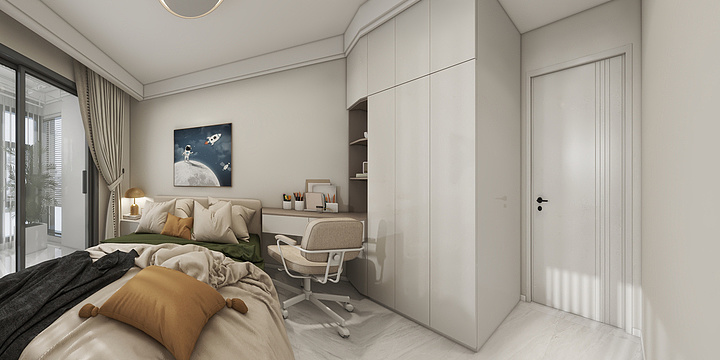 云兕-si-绿地四季印象-装修设计方案