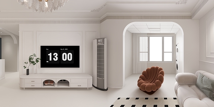 设计师满-孔雀城120效果图-副本-装修设计方案