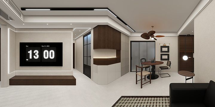 LeileiyaOvO-瞿塘晓月-装修设计方案