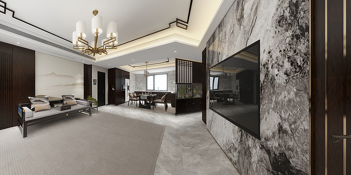 Gary设计-俊公馆-装修设计方案