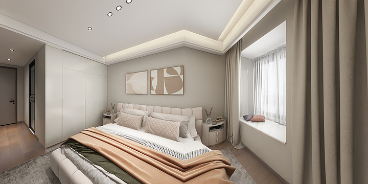 丨柒木-弋阳县天一学府-装修设计方案