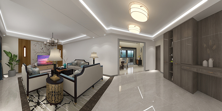 河南鲁班刘宁-郑州新郑别墅-装修设计方案