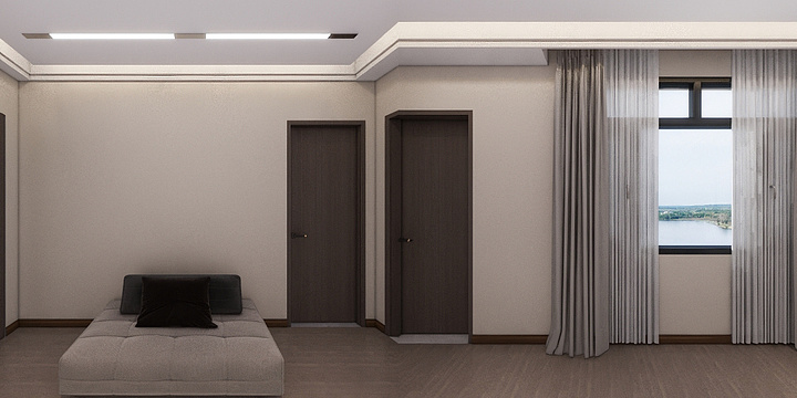 戏剧一般的人生-新块-装修设计方案