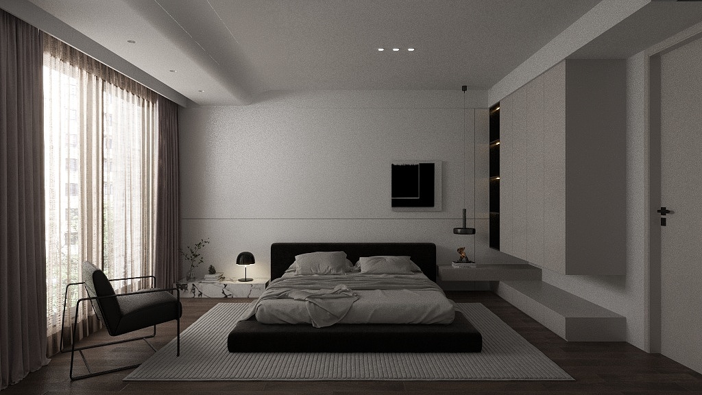 云里雾李-奇怪的视角-装修设计方案